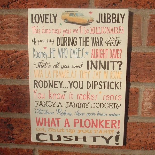 Only Fools and Horses Etsy UK