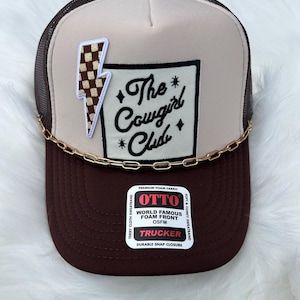 The cowgirl club hat