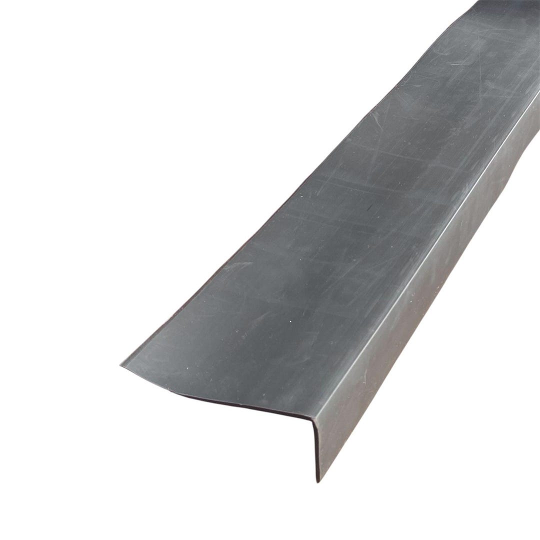 Rubber Corner 90x40x2 Mm, Length - 3 Meters, Gray, Protective Rubber ...