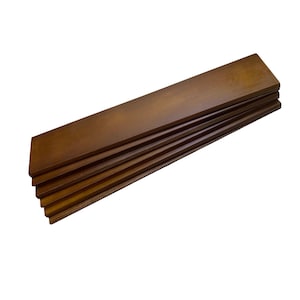 6 pcs, 270x42x5.5 mm Textolite plates for vacuum pump KO-503, Vacuum pump rotary vane