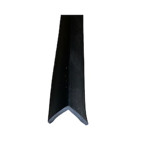 May include: Black rubber corner guard trim. This trim is designed to protect corners from damage.