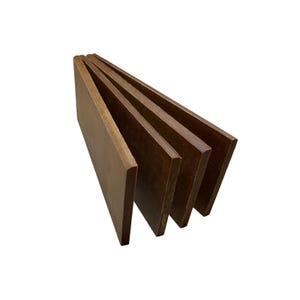 4 pcs, 115x40x5.3 mm Textolite plates for vacuum pump, Vacuum pump rotary vane