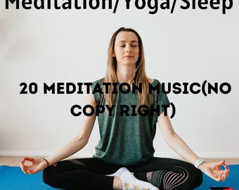 Nature Soundscapes | 20 Relaxing MP3 Tracks for Sleep & Meditation (Digital Download)