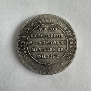 Coin 5 zlotych 1930 Poland