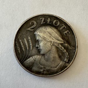 Coin 2 Zloty 1924 Poland
