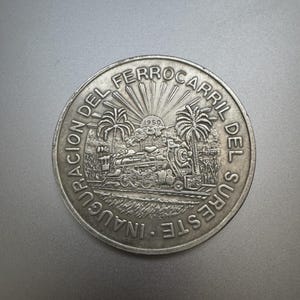 Coin 5 pesos 1950 Mexico