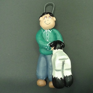 Sheep Ornament,Show Sheep Ornament,Sheep Show Ornament,Sheep Farmer Ornament,Farm Ornament,Stock Show Ornament,Lamb Ornament,Lamb Gift,Sheep