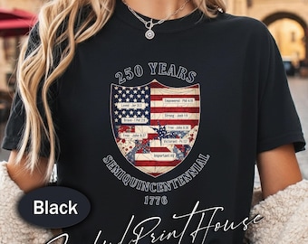 250 Jahre Semiquincentennial 1776 Hemd Christlich Patriotisch USA 250. Jahrestag Hemd Glaube Freiheit Hemd 4. Juli Hemd Amerikanischer Stolz