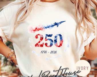 250 Jahre Amerika 1776 2026 Shirt Patriotisches USA 250-jähriges Jubiläum Shirt 4. Juli Shirt Amerikanisches Unabhängigkeitstag Shirt Freiheit Shirt