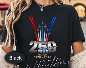 USA 250 Jahre Hemd Shirtbehälter 4. Juli Shirt Unabhängigkeitstag Shirt 1776 Shirt 1776 2026 Premium USA Shirt Militärgeschenk