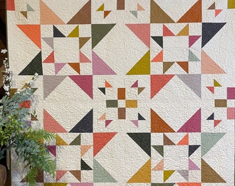 Watson's Star Quilt Pattern - PDF Only