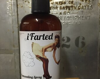 Spray de broma iFarted - Regalo divertido - Ambientador - Elige tu aroma - Humor limpio - Regalo divertido para hombre
