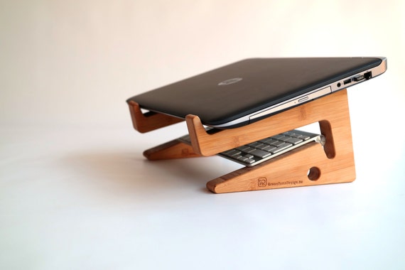 Laptop Stand Your Computer At Perfect Height For Best Working Etsy
