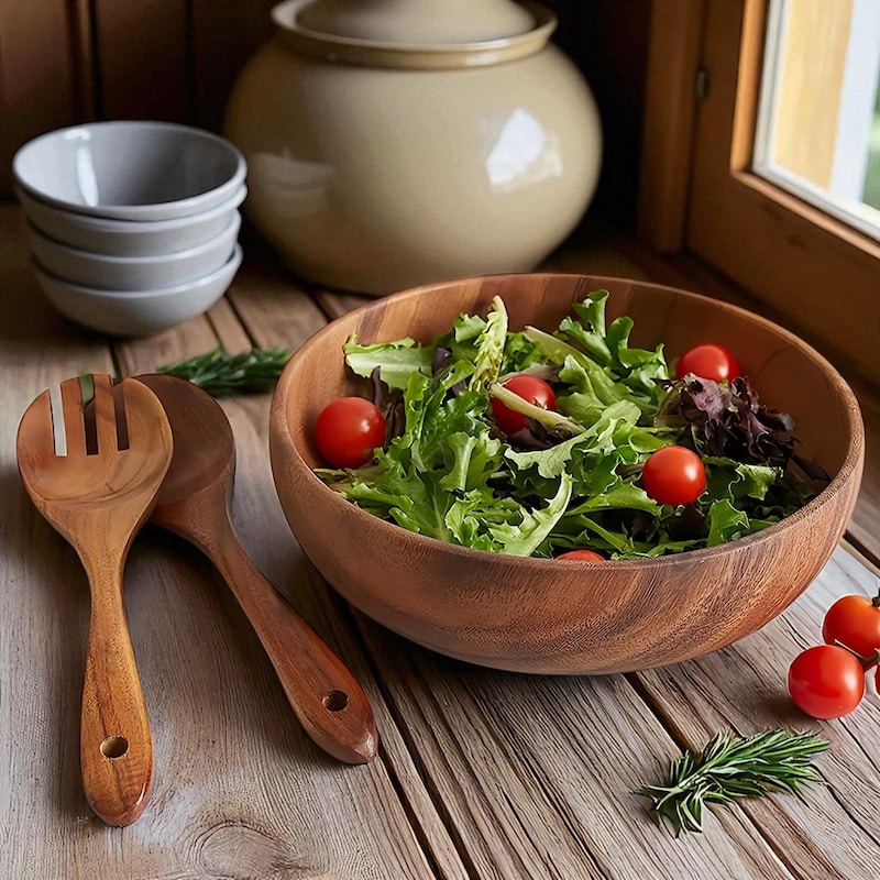 Fruit Server and Spoons - Etsy UK
