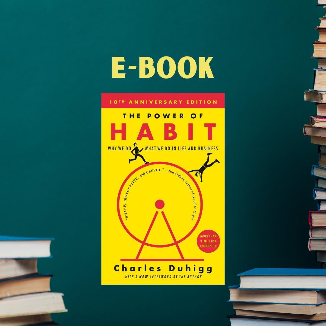 The Power of Habit by Charles Duhigg Ebook - Etsy