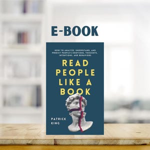 Read People Like a Book by Patrick King ebook