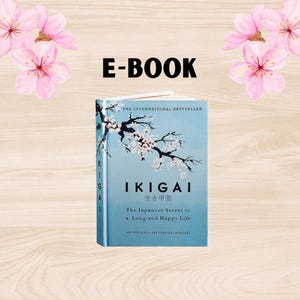 Ikigai Book: Japanese Secret to Long Life (ebook) - Etsy