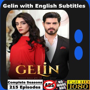 Gelin with English Subtitles Turkish Series Download Watch Turkish Drama Series Trend Tv Show Behind the Veil Series No Ads HD 1080p Digital