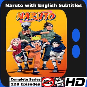 Naruto Complete Series English Subtitles Download and Watch Anime Series K Drama Trend Tv Show Korean Series No Ads HD Manga gifts