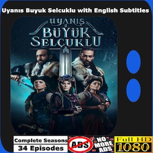 Uyanis Buyuk Selcuklu Turkish Series English Subtitles Download Watch Trending Tv Series Turkish Drama  No Ads HD 1080p Quality gift gifted
