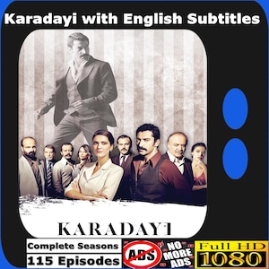 Karadayi Turkish Drama Series English Subtitles Download and Watch Trending Tv Series Turkish Tv Series No Ads HD 1080p Quality gift gifted
