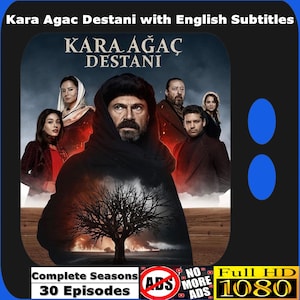 Kara Agac Destani Turkish Series English Subtitles Download Watch Trend Tv Series Drama Series No Ads HD 1080p Quality Turkish Drama