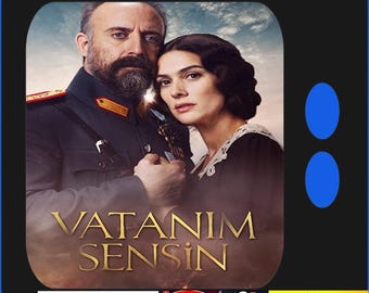 Vatanim Sensin z angielskimi napisami Turecki serial dramatyczny Pobierz Oglądaj serial dramatyczny Wounded Love w całości Oglądaj bez reklam HD 1080p prezenty prezenty