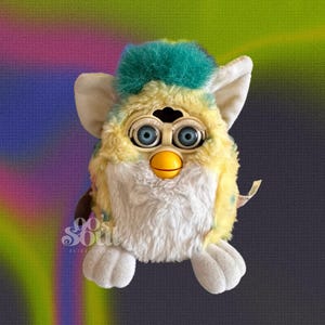 Confetti Furby Baby – Rare 1999 Vintage Collectible