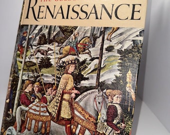 The Golden Book Of The Renaissance 1961 Irwin Shapiro  Hardcover Vintage