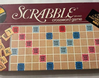 Selchow And Righter 1982 Brand New In box Scrabble Board Game