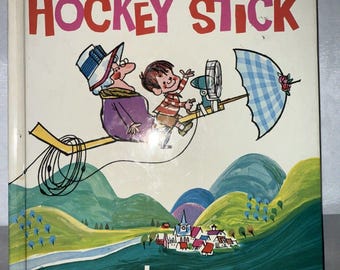 The Flying Hockey Stick By Jolly Roger Bradfield - Vintage