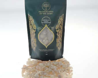 BUY 1 GET 1 FREE - Frankincense Resin - Boswellia Sacra – Premium Grade – 100% Pure, Natural, Bulk & Wholesale Available