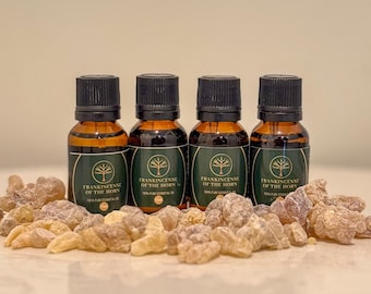 Frankincense Sacra Essential Oil - 100% Natural, 15ml