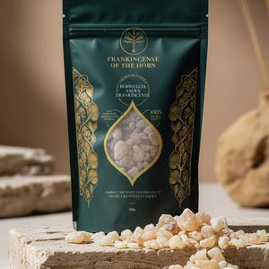 Resina de incienso – Boswellia Sacra 100 % pura + ¡20 gramos GRATIS con cada pedido! ¡El mejor precio, envío rápido!