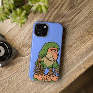 Brr brr Patapim Meme Phone Case, Brainrot Memes, Internet Humor, Tiktok Meme, Stupid Gift, Italian Brainrot, Brainrot, Shark in Shoes