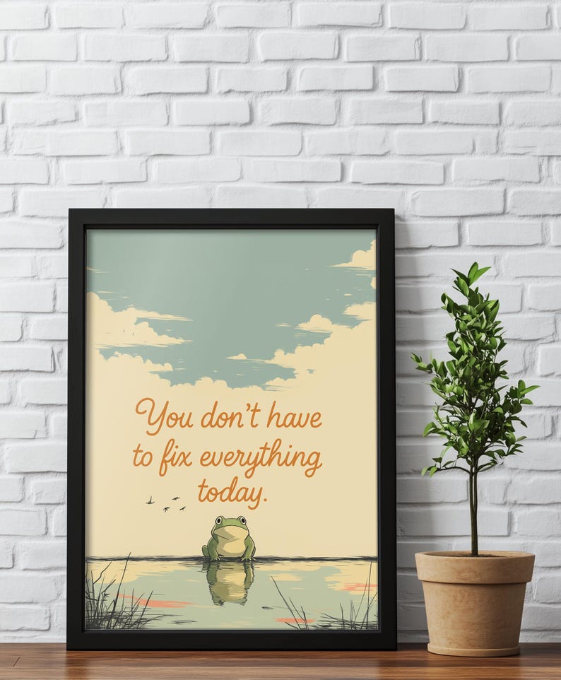 Mental Health Poster, Therapy Posters,Therapy Quotes Decor,Therapy Support Wall Art,Emotional Regulation,School Mental Health, Inspirational image 7