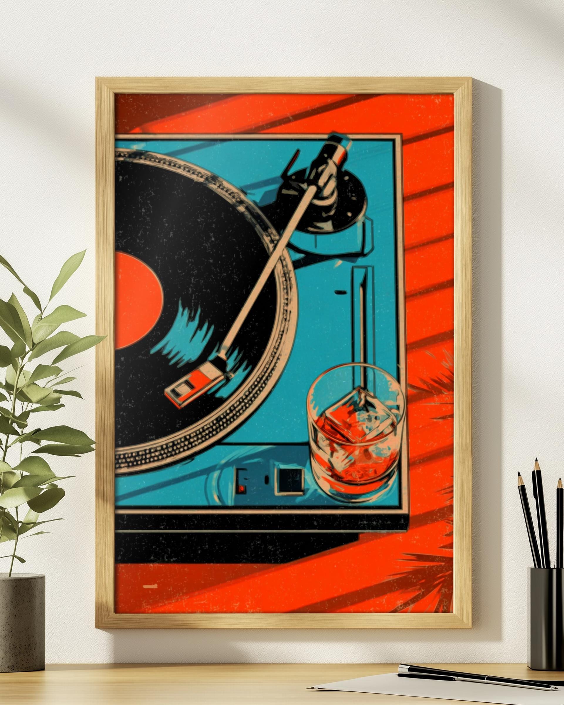 Retro Japanese Alcohol Art - Etsy