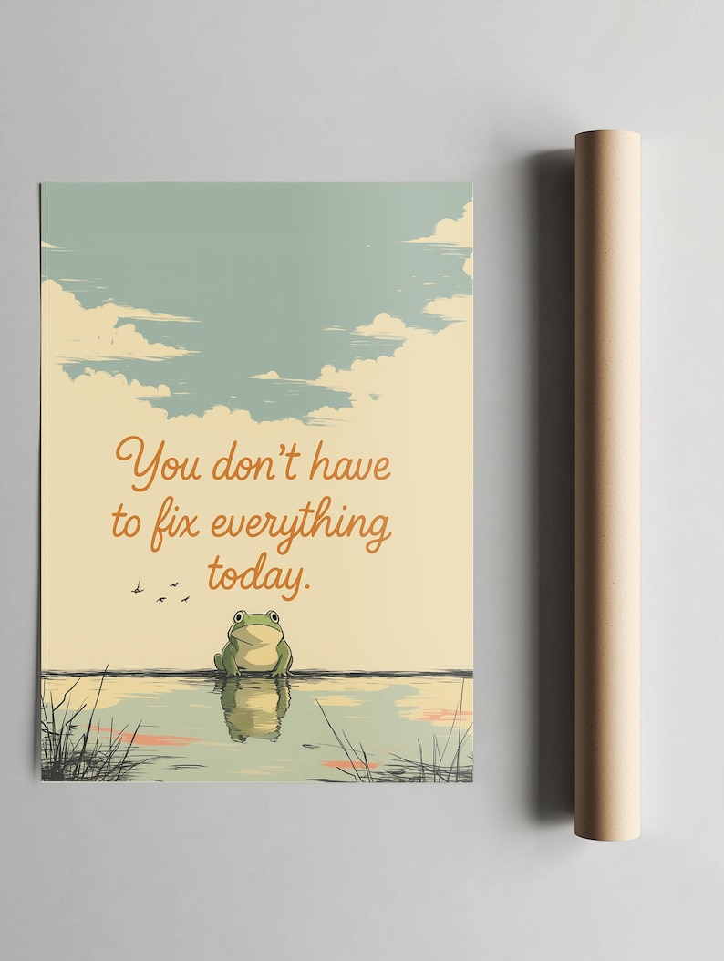 Mental Health Poster, Therapy Posters,Therapy Quotes Decor,Therapy Support Wall Art,Emotional Regulation,School Mental Health, Inspirational image 4
