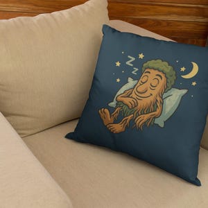 Brr Brr Patapim Brainrot Meme Pillow, Brainrot Memes,Tiktok Meme, Crocodile Meme, Stupid Gift, Social Media Viral, Italian Brainrot