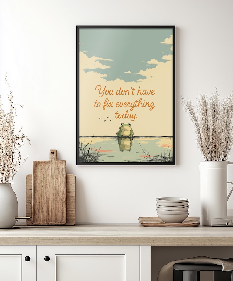 Mental Health Poster, Therapy Posters,Therapy Quotes Decor,Therapy Support Wall Art,Emotional Regulation,School Mental Health, Inspirational image 5