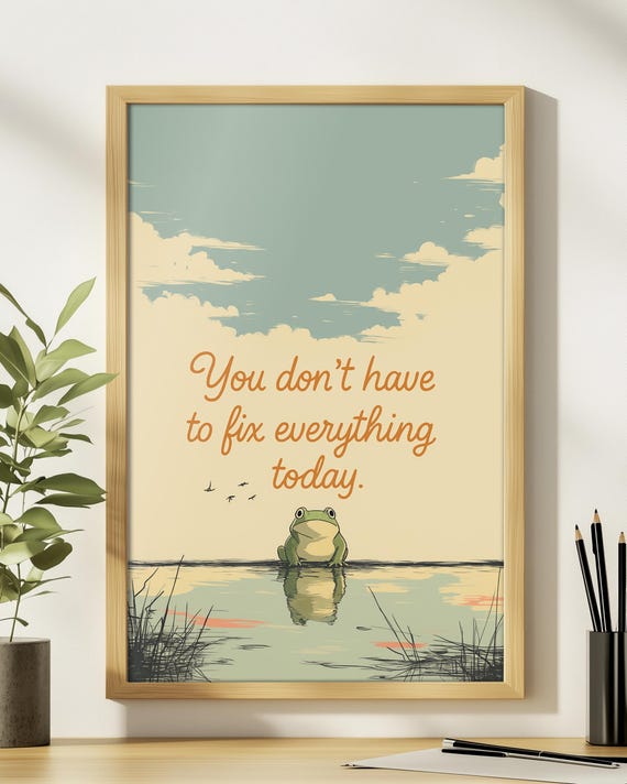 Mental Health Poster, Therapy Posters,Therapy Quotes Decor,Therapy Support Wall Art,Emotional Regulation,School Mental Health, Inspirational