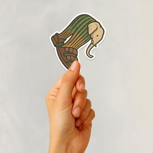 Lirili Larila Funny Meme Sticker, Brainrot Memes, Internet Humor, Tiktok Meme, Stupid Gift, Italian Brainrot, Brainrot, Shark in Shoes