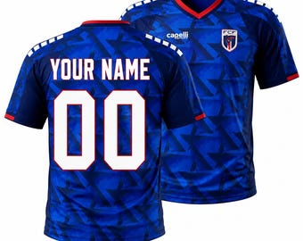 PERSONLIZED Kap Verde 2026 Fußball Heimtrikot | Herren Fußball Fan-Shirt | Kap-Verde National Trikot