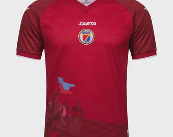 Haiti Football Jersey Haiti third World Cup Soccer Shirt Fan Edition red