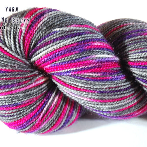 Filato di pixel - Soma - Limited Edition calzino filato - 2 pieghe SW BFL