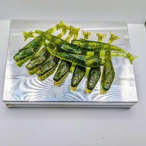 cheater fishing lures Bomber BSWW6 Wind Minnow 6" Tuppens range sniper of our lineup Cheater Jig 1/8 oz. (2-pk)
