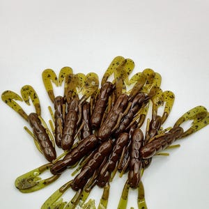 Soft plastic 3.5-inch AR Craw Bass Fishing lures