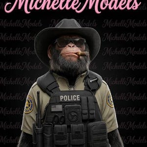 Fünf M | 3D-Charakter | Monke