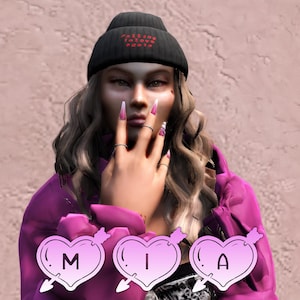 FiveM Mia Ped | Custom female Character |Gang, Civilian RP | QBCore ESX Ready