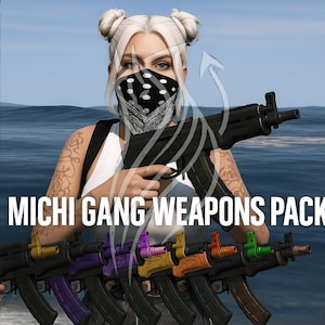 FiveM | Gang Weapons Pack | All colors | Optimized | High Quality | Add-On Ready